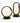 Thavira Raw Crystal Lamp
