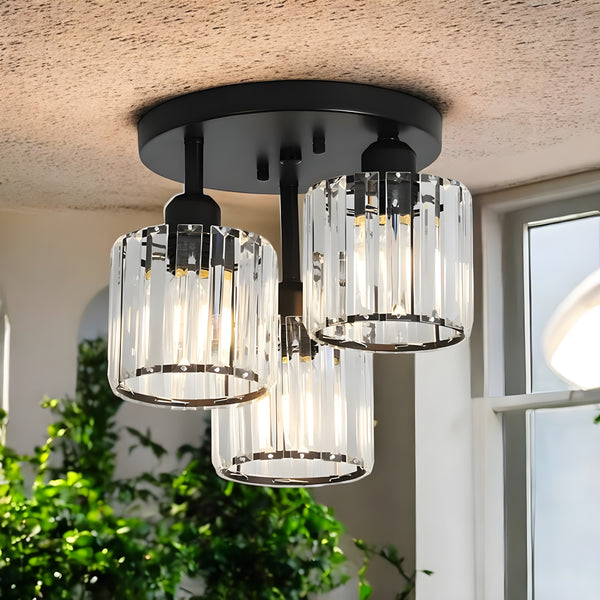 Modern Stylish Semi Flush Mount Ceiling Light