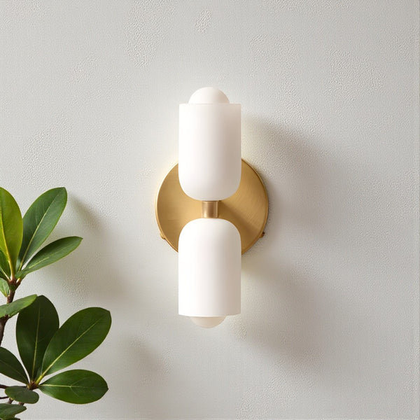 Modern Double Heads LED Wall Light