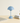 Flowerpot Retro Dome LED Scandinavian Table Lamp