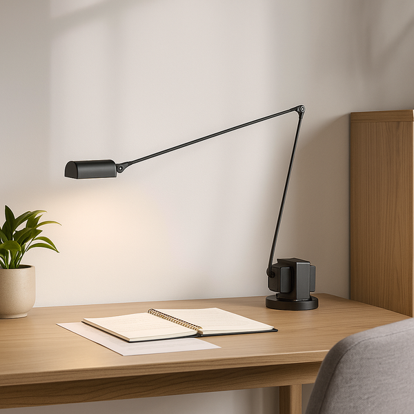 Adjustable Swing Arm Table Lamp