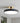 Round LED Scandinavian Semi-Flush Ceiling Light