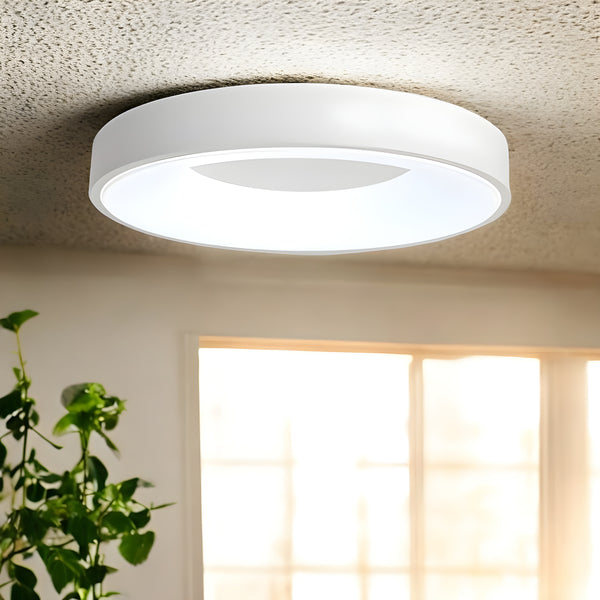 Modern Nordic-Style LED Flush Mount Ceiling Light