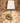Vintage Tapered Shade Wall Light