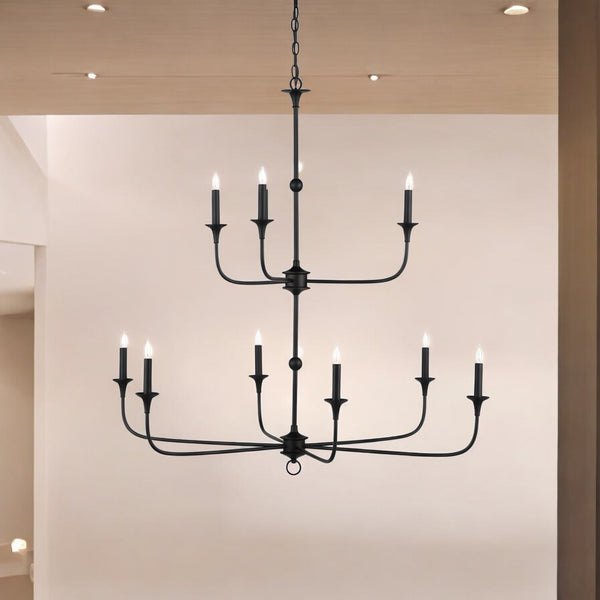 Stylish Tier Candle Chandelier