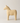 Wooden Dala Horse Sculpture