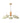 Elliptical LED Shades Chandelier