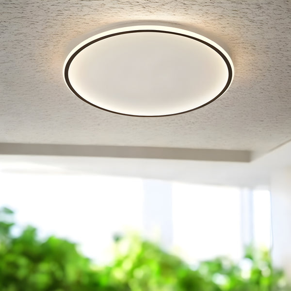 Minimalist Round Scandinavian Ceiling Light