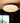 Modern Pleated Flush Mount Ceiling Light