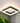 Modern Square LED Flush Mount Ceiling Light