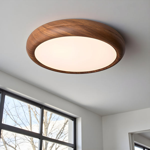 Round Scandinavian LED Ceiling Light