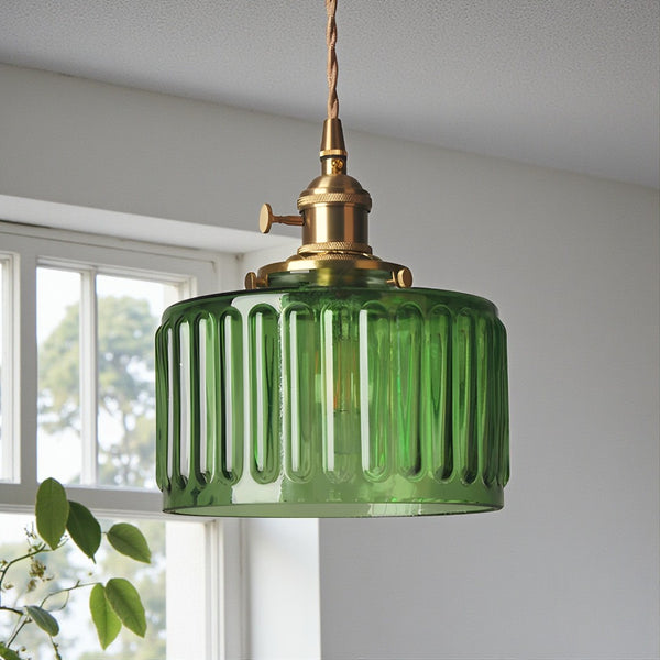 Vintage Stylish Cylinder Pendant Light