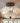Vintage Semi-Flush Mount LED Ceiling Light