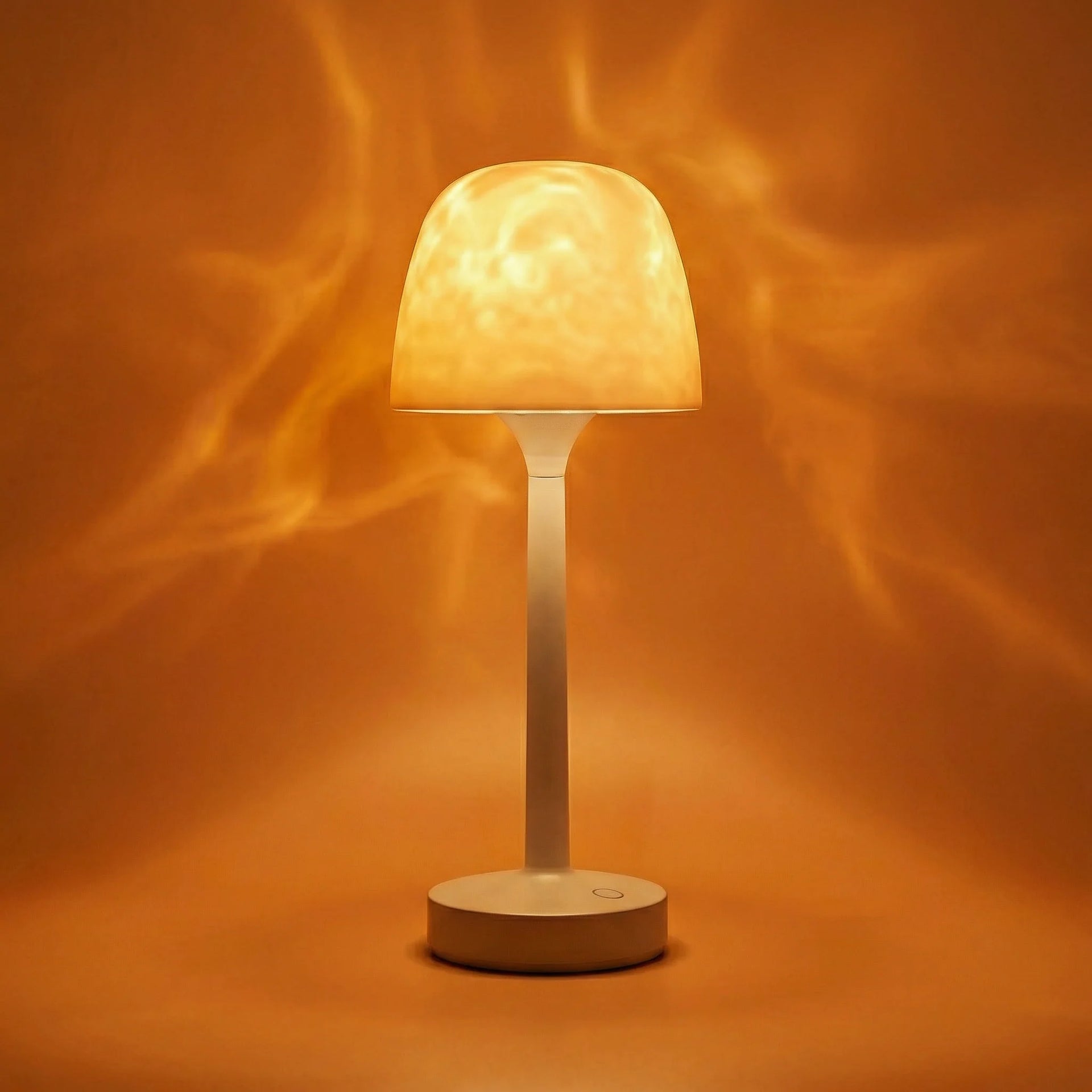 Wireless Aurora Glow Projection Table Lamp