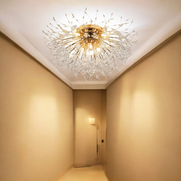 Modern Sputnik Ceiling Light Fixture