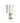 Petra Cordless Linen & Marble Table Lamp