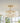 Modern Drum Semi-Flush Mount LED Ceiling Light