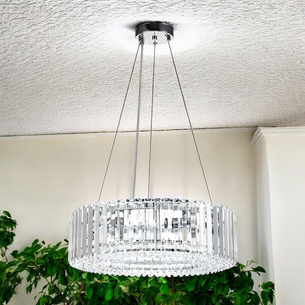 Modern Round LED Chandelier