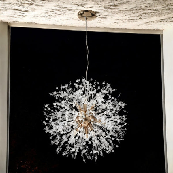 Modern LED Sputnik Chandelier