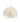 Modern Sculptural Tube Chandelier